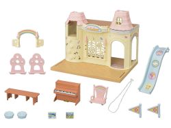 CALICO CRITTERS - GARDERIE DE BÉBÉ EN FORME DE CHÂTEAU
